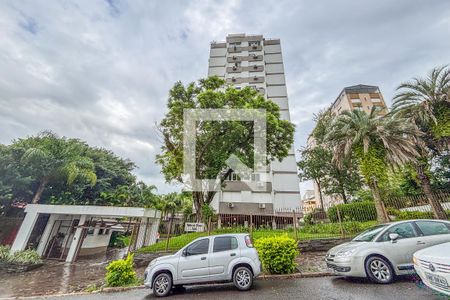 Fachada de apartamento para alugar com 3 quartos, 102m² em Santa Tereza, Porto Alegre