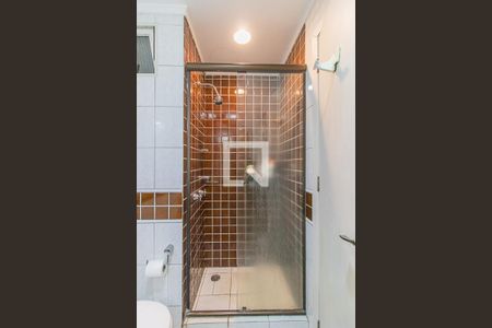 Banheiro da Suíte de apartamento para alugar com 3 quartos, 102m² em Santa Tereza, Porto Alegre