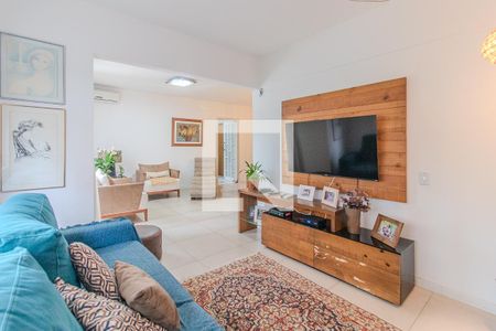 Sala de apartamento à venda com 3 quartos, 102m² em Santa Tereza, Porto Alegre