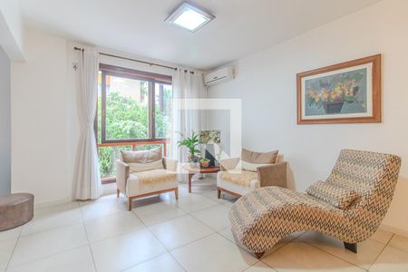 Sala de apartamento à venda com 3 quartos, 102m² em Santa Tereza, Porto Alegre