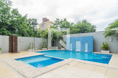 Área comum - Piscina de apartamento para alugar com 3 quartos, 102m² em Santa Tereza, Porto Alegre