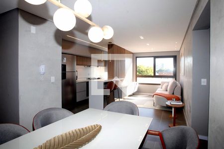 Sala de apartamento à venda com 3 quartos, 88m² em Petrópolis, Porto Alegre