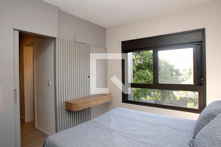 Quarto 1  de apartamento à venda com 3 quartos, 88m² em Petrópolis, Porto Alegre