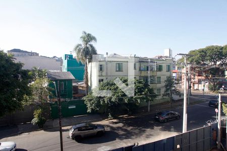 Quarto 1 Vista de apartamento à venda com 3 quartos, 88m² em Petrópolis, Porto Alegre