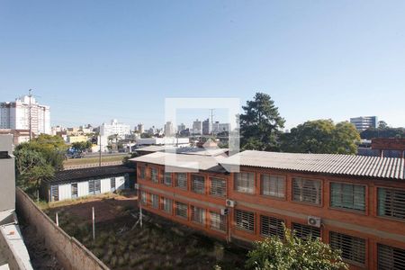 Sala Vista de apartamento à venda com 3 quartos, 88m² em Petrópolis, Porto Alegre