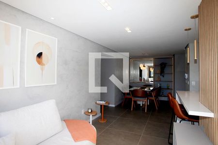 Sala de apartamento à venda com 3 quartos, 88m² em Petrópolis, Porto Alegre
