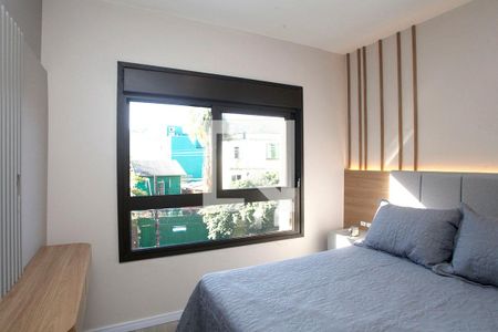 Quarto 1  de apartamento à venda com 3 quartos, 88m² em Petrópolis, Porto Alegre