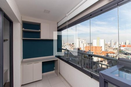 Sacada de apartamento para alugar com 1 quarto, 28m² em Tucuruvi, São Paulo