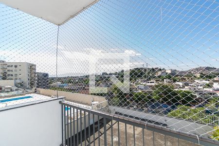 Varanda da Sala de apartamento à venda com 2 quartos, 65m² em Vila da Penha, Rio de Janeiro