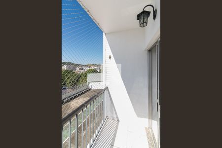 Varanda da Sala de apartamento à venda com 2 quartos, 65m² em Vila da Penha, Rio de Janeiro