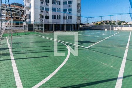 Área comum - Quadra de apartamento à venda com 2 quartos, 65m² em Vila da Penha, Rio de Janeiro