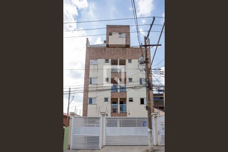 Fachada do Prédio de apartamento à venda com 2 quartos, 45m² em Assunção, São Bernardo do Campo