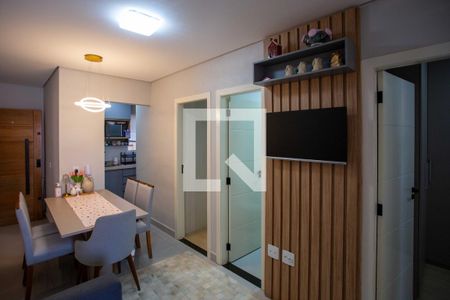 Sala de apartamento à venda com 2 quartos, 45m² em Assunção, São Bernardo do Campo