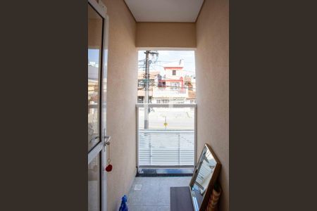 Varanda de apartamento à venda com 2 quartos, 45m² em Assunção, São Bernardo do Campo