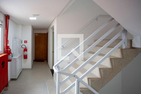 Hall de entrada de apartamento à venda com 2 quartos, 45m² em Assunção, São Bernardo do Campo