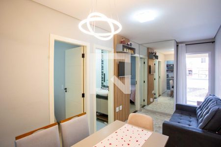 Sala de apartamento à venda com 2 quartos, 45m² em Assunção, São Bernardo do Campo