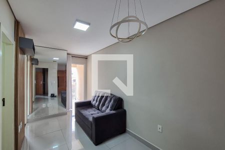 Sala - sofa de apartamento à venda com 2 quartos, 45m² em Assunção, São Bernardo do Campo
