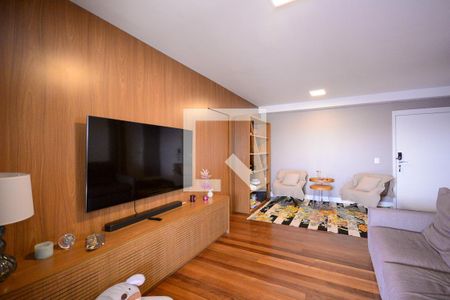 Sala de apartamento à venda com 3 quartos, 133m² em Bosque da Saúde, São Paulo
