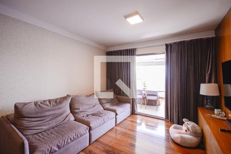 Sala de apartamento à venda com 3 quartos, 133m² em Bosque da Saúde, São Paulo