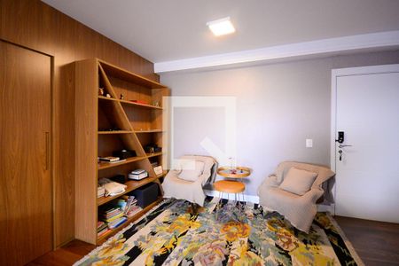 Sala de apartamento à venda com 3 quartos, 133m² em Bosque da Saúde, São Paulo