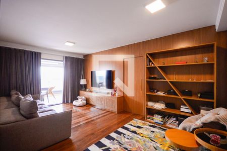 Sala de apartamento à venda com 3 quartos, 133m² em Bosque da Saúde, São Paulo
