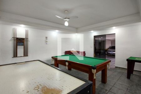 Área comum de apartamento para alugar com 1 quarto, 40m² em Cidade Ocian, Praia Grande
