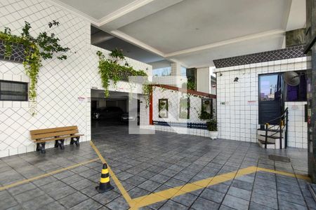 Área comum de apartamento para alugar com 1 quarto, 40m² em Cidade Ocian, Praia Grande