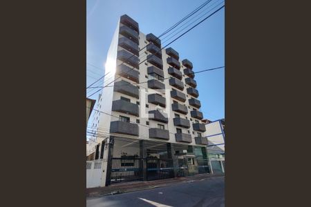 Fachada do Prédio de apartamento para alugar com 1 quarto, 40m² em Cidade Ocian, Praia Grande