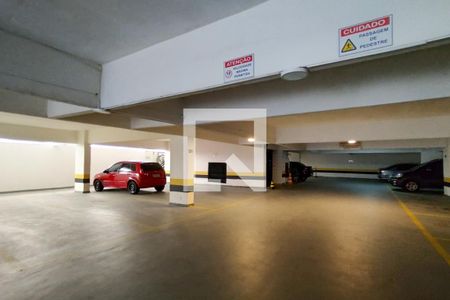 Área comum de apartamento para alugar com 1 quarto, 40m² em Cidade Ocian, Praia Grande