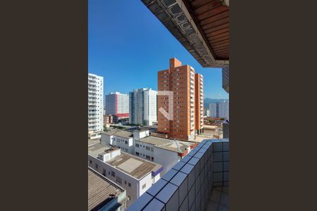 Vista da Varanda de apartamento para alugar com 1 quarto, 40m² em Cidade Ocian, Praia Grande