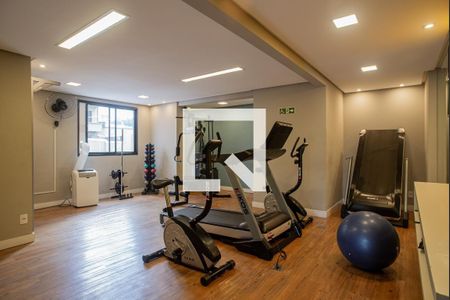 Área comum - Academia de kitnet/studio à venda com 1 quarto, 26m² em Bela Vista, São Paulo