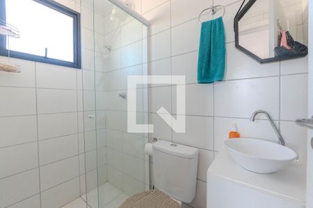 Banheiro de kitnet/studio à venda com 1 quarto, 26m² em Bela Vista, São Paulo