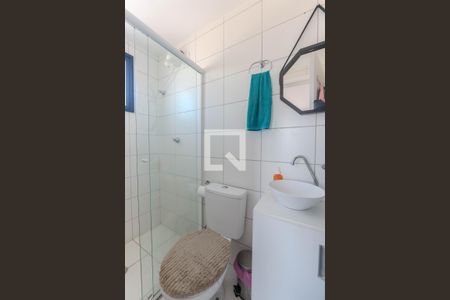 Banheiro de kitnet/studio à venda com 1 quarto, 26m² em Bela Vista, São Paulo