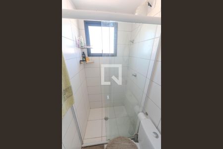 Banheiro de kitnet/studio à venda com 1 quarto, 26m² em Bela Vista, São Paulo