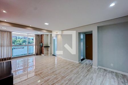 Sala de apartamento à venda com 1 quarto, 70m² em Vila Regente Feijó, São Paulo