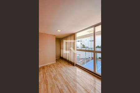 Varanda da Sala de apartamento à venda com 1 quarto, 70m² em Vila Regente Feijó, São Paulo