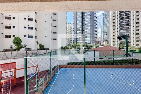 Vista da Varanda de apartamento à venda com 1 quarto, 70m² em Vila Regente Feijó, São Paulo