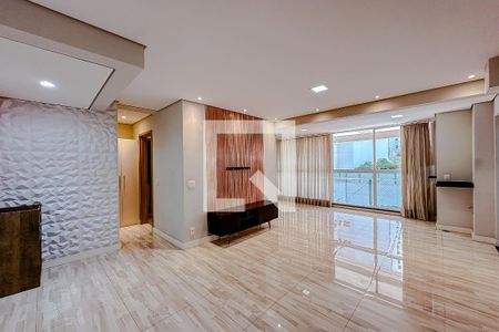 Sala de apartamento à venda com 1 quarto, 70m² em Vila Regente Feijó, São Paulo