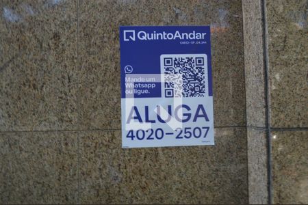 Placa de apartamento para alugar com 2 quartos, 86m² em Vila Clementino, São Paulo