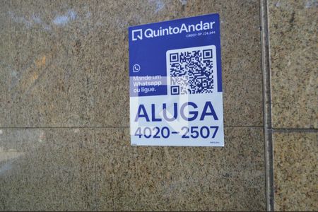 Placa de apartamento para alugar com 2 quartos, 86m² em Vila Clementino, São Paulo