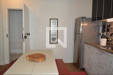 Cozinha de apartamento para alugar com 2 quartos, 86m² em Vila Clementino, São Paulo