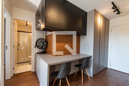 Sala de apartamento para alugar com 1 quarto, 32m² em Vila Mariana, São Paulo