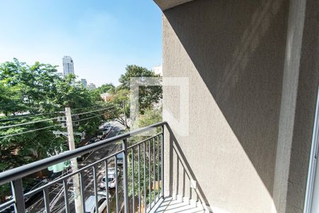 Varanda de apartamento para alugar com 1 quarto, 32m² em Vila Mariana, São Paulo