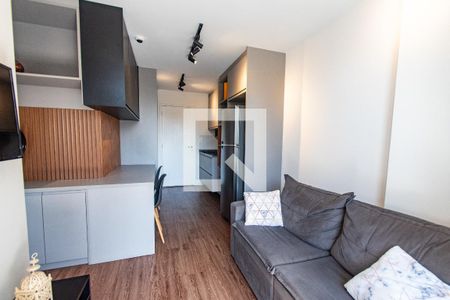Sala de apartamento para alugar com 1 quarto, 32m² em Vila Mariana, São Paulo