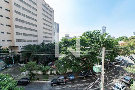Vista da varanda de apartamento para alugar com 1 quarto, 32m² em Vila Mariana, São Paulo