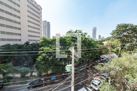 Vista do quarto de apartamento para alugar com 1 quarto, 32m² em Vila Mariana, São Paulo