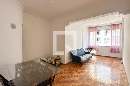 Sala de apartamento para alugar com 3 quartos, 96m² em Copacabana, Rio de Janeiro