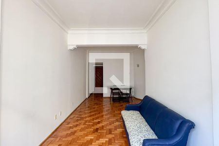 Sala de apartamento para alugar com 3 quartos, 96m² em Copacabana, Rio de Janeiro