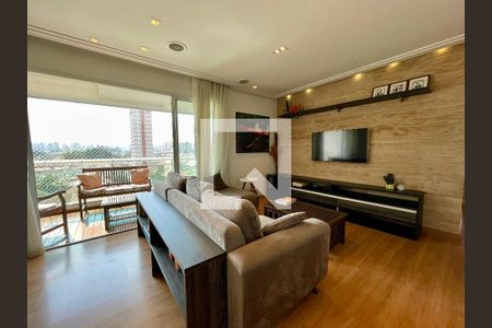 Sala de apartamento à venda com 2 quartos, 98m² em Água Branca, São Paulo