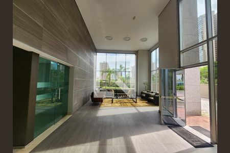 Área comum de apartamento à venda com 1 quarto, 90m² em Vila da Serra, Nova Lima